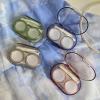 1PCS Multicolour Lenses Box Holder Travel Bottles Set Kawaii Contact Container Pupils Case Lens Kit view 3