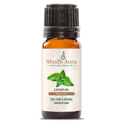 100% Pure Catnip Essential Oil for Aromatherapy, Gifts, Diffusers, Home Care & DIY - 15 ML