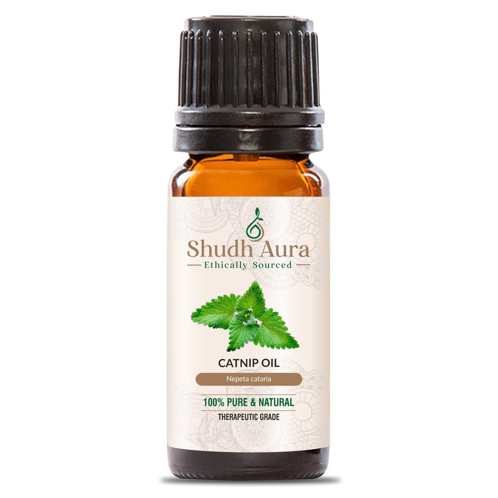 100% Pure Catnip Essential Oil for Aromatherapy, Gifts, Diffusers, Home Care & DIY - 15 ML