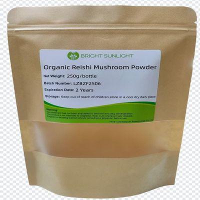 Bright sunlight Organic Reishi Mushroom Powder 250g/bottle