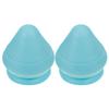 VICASKY 2pcs Suction Hand Massage Balls for Deep Tissue Therapy, Neck and Back Muscle Relaxation, Wall-Mounted Trigger Point Massage Tool for Shoulder and Foot Relief view 1