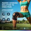 Modvel Knee Brace with Side Stabilizers & Patella Gel Pads for Pain Relief and Joint Support Breathable, Non-Slip Compression Sleeve for Men & Women, Arthritis, Meniscus, ACL Recovery view 2