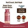 Fueled AF Vegan, Keto, and Paleo Friendly, 8 Pouches (8 oz each) (8 Ounce (Pack of 8), Maple Pecan Crunch Butter) view 3