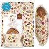 Bee's Wrap Beeswax Wraps for Bread - Beeswax Bread Wrap for Sourdough & Bread Storage - Plastic Free Made in USA Reusable Natural Food Wrap - Meadow Magic view 1