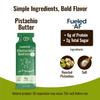 Fueled AF Pistachio Nut Butter Pouch, Spreadable Pistachios, Healthy, Vegan, Keto, and Paleo Friendly, (8 Pouches) view 3