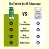 Fueled AF Pistachio Nut Butter Pouch, Spreadable Pistachios, Healthy, Vegan, Keto, and Paleo Friendly, (8 Pouches) view 4