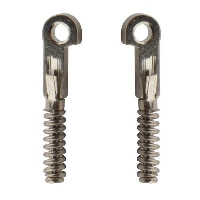 100Pcs Glasses Spring Insert Glasses Repair Elastic Temples Optical Frame Damaged Replacement Parts #262(1.4MM)