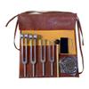 AchNau Tuning Forks for Healing Set - 128Hz 136Hz 256Hz 384Hz with Activator and Leather Pouch-Weighted & Unweighted Sound Therapy Tools for Chakra Balance Yoga Meditation & Relaxation view 1