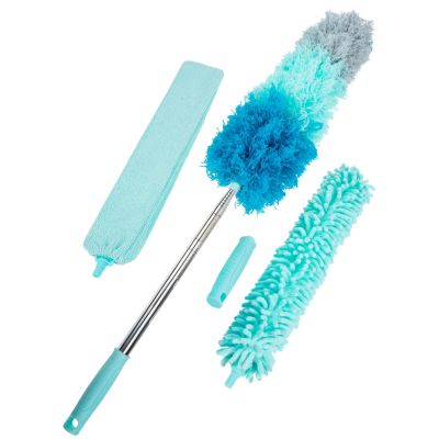 Telescopic Dust Remover Cleaning Brush for Furniture and Ceiling