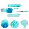 Telescopic Dust Remover Cleaning Brush for Furniture and Ceiling view 4