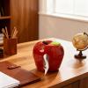 Realistic Fruit Shaped Ceramic Tissue Box Holder for Living Room Bedroom Home Decoration Paper Towel Container Modern Fruit Designs Tissue Case view 2