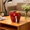 Realistic Fruit Shaped Ceramic Tissue Box Holder for Living Room Bedroom Home Decoration Paper Towel Container Modern Fruit Designs Tissue Case view 3
