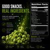 Green Wasabi Peas Bag | 1 LB Value Bag | Extra Crunchy Spicy Roasted Green Peas Snack, Japanese Wasabi Flavor, High Protein Vegan Snack, Gluten Free, Party Mix, Office, Bar & Trail Snack view 2