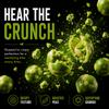 Green Wasabi Peas Bag | 1 LB Value Bag | Extra Crunchy Spicy Roasted Green Peas Snack, Japanese Wasabi Flavor, High Protein Vegan Snack, Gluten Free, Party Mix, Office, Bar & Trail Snack view 4
