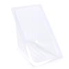 SimplyFresh Clear Polypropylene Sandwich Wedge, 6.5" X 3.5" X 3.05" & 1000 Packs | Clear Recyclable, Retail Display Packaging for Pre-Made Sandwiches & Compatible for Lidding Film view 1