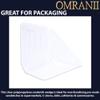 SimplyFresh Clear Polypropylene Sandwich Wedge, 6.5" X 3.5" X 3.05" & 1000 Packs | Clear Recyclable, Retail Display Packaging for Pre-Made Sandwiches & Compatible for Lidding Film view 3