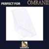 SimplyFresh Clear Polypropylene Sandwich Wedge, 6.5" X 3.5" X 3.05" & 1000 Packs | Clear Recyclable, Retail Display Packaging for Pre-Made Sandwiches & Compatible for Lidding Film view 4