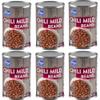 Chili Mild Canned Beans 15.5 oz (6 PK) view 1