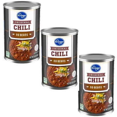 Chili No Beans 15 oz (3 PK)