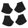 Protective Heel Supports and Cushions 4pcs Set Anti-Wearing Heel Covers with Relief for Comfortable Ankle Wraps for Men and Women Foot Care view 1
