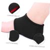 Protective Heel Supports and Cushions 4pcs Set Anti-Wearing Heel Covers with Relief for Comfortable Ankle Wraps for Men and Women Foot Care view 3
