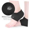 Protective Heel Supports and Cushions 4pcs Set Anti-Wearing Heel Covers with Relief for Comfortable Ankle Wraps for Men and Women Foot Care view 4