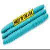 ARK Chewth Pick Chewable "Toothpicks", Sensory Toys for Teens and Adults, Chewy Fidget for Autism, ADHD, SPD, Anxiety, Medical-Grade Chew Tools, XT, Firm, Teal, Textured view 1