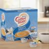 Bulk 180ct French Vanilla Coffee Creamer Singles Non-Dairy Liquid Pods for Office & Self-Service No Fridge Required view 1