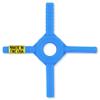 ARK Tetra-Bite Chewy Fidget, Sensory Toys for Kids and Adults, Chewy Fidget for Autism, ADHD, SPD, Anxiety, Medical-Grade Chew Tools, XXT, Very Firm, Royal Blue view 1