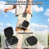 Insulin Vials Fridge Holder 9 Slots Peptide Fridge Storage Carrying Case with Mesh Bag Insulin Vial Organizer Protector Bags Fits Standard 10ml U-100 Vials view 3