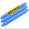 ARK Chewth Pick Chewable "Toothpicks", Sensory Toys for Teens and Adults, Chewy Fidget for Autism, ADHD, SPD, Anxiety, Medical-Grade Chew Tools, XXT, Very Firm, Royal Blue, Smooth view 1