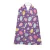 Uorisanigo 3 PCS Easter Adult Bibs for Women Easter Eggs Adult Bib Dining Scarf with Snaps for Elderly Washable Clothing Protectors view 1
