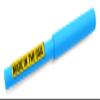 ARK Bite Tube Hollow Chew Tool, Sensory Toys for Kids and Adults, Chewy Fidget for Autism, ADHD, SPD, Anxiety, Medical-Grade Chew Tools, XT, Firm, Bright Blue, Smooth view 1