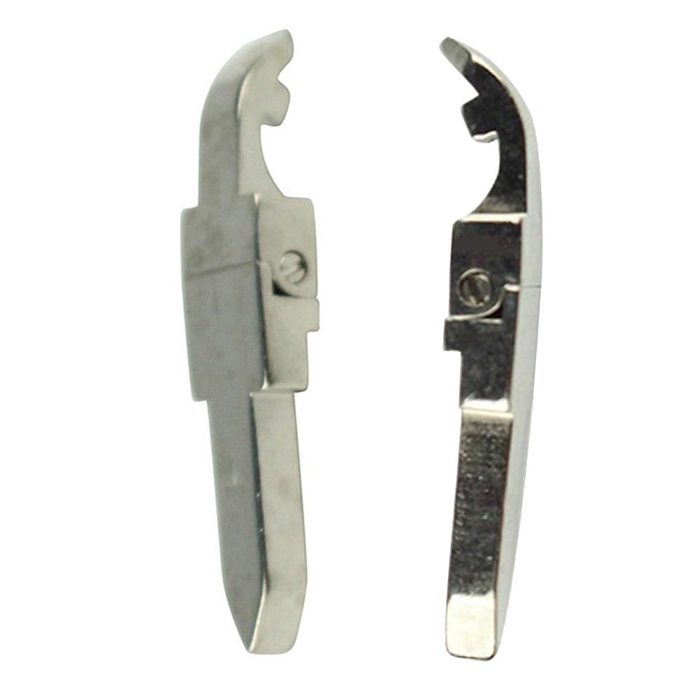 20 Pack 6.8mm Wide Glasses Hinges, Metal Optical Glasses Replacement Hinges, Plastic Glasses Repair Parts