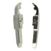 20 Pack 6.8mm Wide Glasses Hinges, Metal Optical Glasses Replacement Hinges, Plastic Glasses Repair Parts view 1