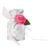 10 Pack Candy Boxes with Ribbons and Artificial Flower Bows for Wedding Party Favors and Birthday Celebrations (Huayu small size) view 2