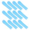 BCOATH 12pcs Reusable Soft Silicone Ear Spoon Covers Replacement Sleeves for Ear Wax Cleaning Tools and Easy to Clean Accessories Compatible with Various Spoons view 1
