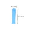 BCOATH 12pcs Reusable Soft Silicone Ear Spoon Covers Replacement Sleeves for Ear Wax Cleaning Tools and Easy to Clean Accessories Compatible with Various Spoons view 2