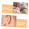 BCOATH 12pcs Reusable Soft Silicone Ear Spoon Covers Replacement Sleeves for Ear Wax Cleaning Tools and Easy to Clean Accessories Compatible with Various Spoons view 3