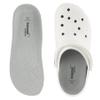 Knixmax Insoles for Crocs 1 Pair, Comfort Replacement Clogs Inserts for Men Women, Thin Arch Support Shoe Liners, Breathable Wide Innersoles for Garden Clogs Mules Sneakers, Grey EU 34-35 view 1