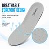 Knixmax Insoles for Crocs 1 Pair, Comfort Replacement Clogs Inserts for Men Women, Thin Arch Support Shoe Liners, Breathable Wide Innersoles for Garden Clogs Mules Sneakers, Grey EU 34-35 view 4