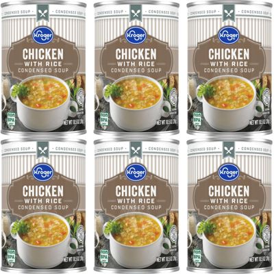 Chicken with Rice Condensed Soup 10.5 oz (6 PK)