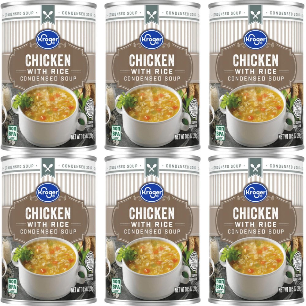 Chicken with Rice Condensed Soup 10.5 oz (6 PK)