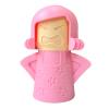 Aivwis Angry Mama Microwave Oven Steam Cleaner, Angry Mom Microwave Cleaner, Just Add Vinegar and Water, Cut Cleaning Time by Half (Pink) view 1