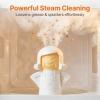 Aivwis Angry Mama Microwave Oven Steam Cleaner, Angry Mom Microwave Cleaner, Just Add Vinegar and Water, Cut Cleaning Time by Half (White) view 4