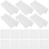 balacoo 300pcs Waterproof Cellophane Sheets 20x20cm 2. Thickness DIY Wrapping Paper for Candy Bouquets Baskets Craft Supplies view 1