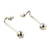 100 Pieces Glasses Nose Pad Arms Metal Rimless Optical Frame Nose Bridge Glasses Accessories view 1