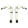 20Pcs 6.8mm Wide Glasses Hinge Metal Optical Glasses Replacement Hinge Plastic Glasses Repair Parts view 1