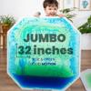 Learning Through PLAYtrays Jumbo Sensory Floor Tile, 32" [Blue & Green] view 2