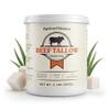 100% Organic Grass-Fed Beef Tallow For Cooking Traditional High-Heat Cooking Fat for Searing, Frying, Roasting & Sauting No Seed Oils & No Additives - Farm Raised Beef Tallow view 1